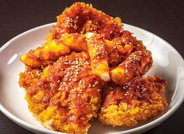ヤンニョムチキン(ハーフ) Yangnyeom Chicken(Half)