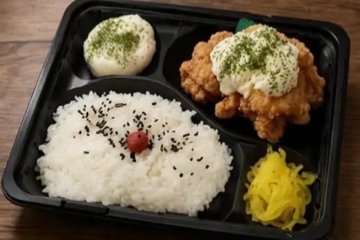 タルタル弁当