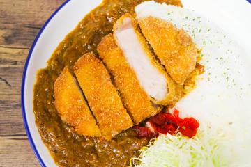 ロースカツカレー -Loin Cutlet Curry