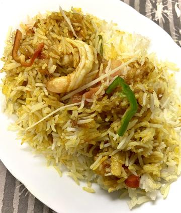 Prawn Biryani エビビリヤニ