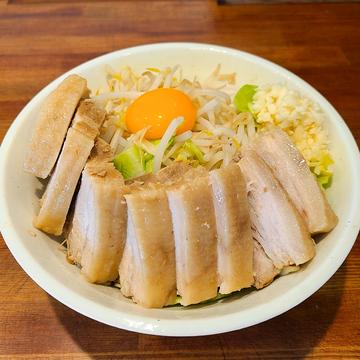 大豚ダブルラーメン汁なし