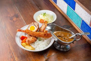ミックスフライカレーセット