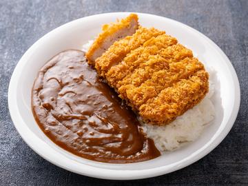 【極厚】おいしいヒレカツカレー