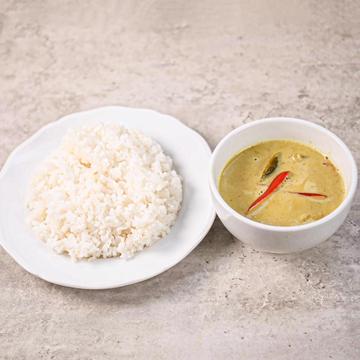 グリーンカレー Green curry