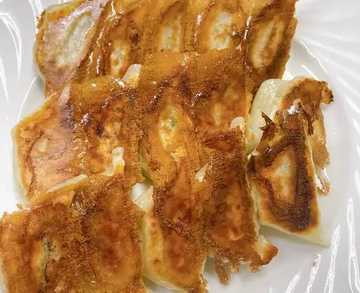 餃子3人前盛り Dumpling 15pieces.