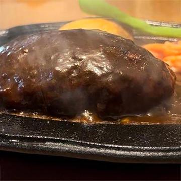 ☆チーズデミグラスダブルハンバーグ弁当(ご飯付き、ダブルハンバーグ)