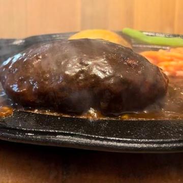 ☆チーズデミグラスダブルハンバーグ弁当(ご飯付き、ダブルハンバーグ)