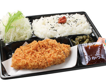 【当店人気No.1】ロースかつ弁当