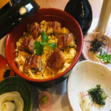 炭焼うなぎのひつまぶし膳・鯛出汁使用 備長炭使用