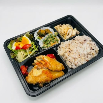 栄養たっぷり！ベジタブルBENTO～味噌マヨ白身フライと栄養バランスおかず～