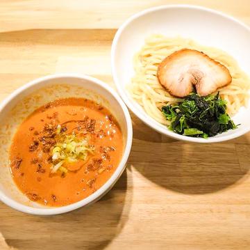 ピリ辛！チリトマトつけ麺