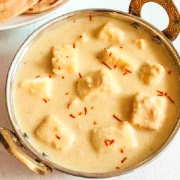 パニールコルマカレー paneer korma curry
