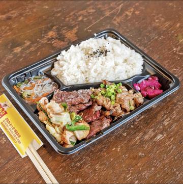 もりもり定食