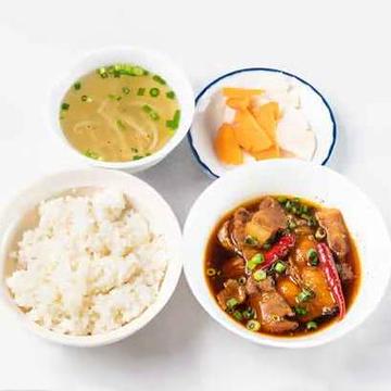 煮魚定食 CM C KHO