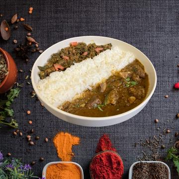 モットンカレーライス Mutton Curry Rice