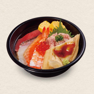海鮮丼