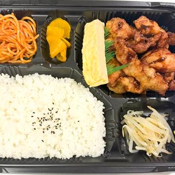 ガーリック醤油チキン弁当