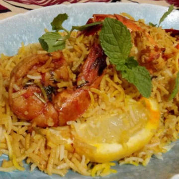 シーフードビリヤニ Seafood Biriyani