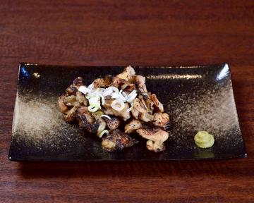 鶏ハラミ炭火焼き