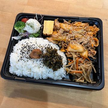 豚キムチ炒め弁当