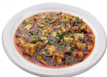 麻婆豆腐 Mapo Tofu