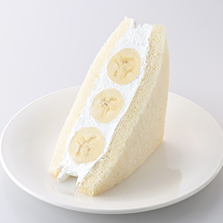 ハナナホイッフサント Banana Whipped Cream Sandwich