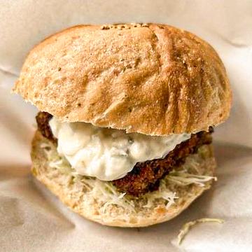 VEGANテンペカツタルタルバーガー