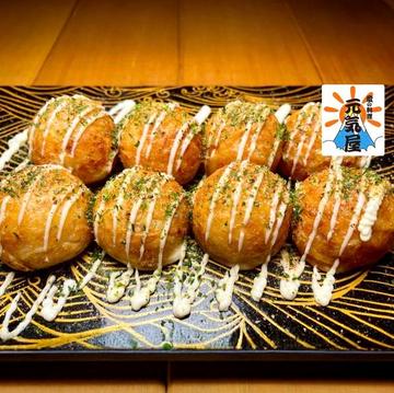 【当店人気No.2】たこ焼厳選塩味(大玉8個)
