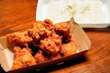 から揚げ弁当(10個)