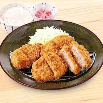 熟成ヒレかつ弁当(4枚) Pork Fillet Cutlet Combo Meal(4piece)