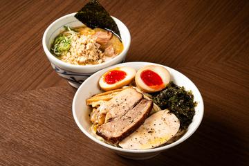 特製つけめん(四種チャーシュー入り)