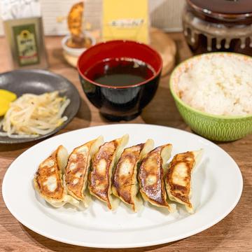 黒豚餃子弁当(餃子6個)