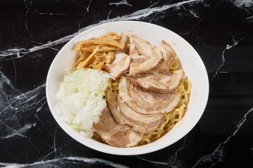 たっぷりチャーシュー油そば(並)