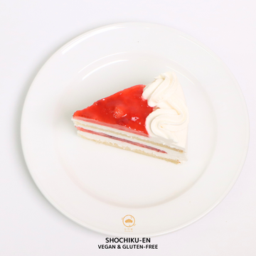 ストロベリーケーキ  Strawberry Shortcake 《ヴィーガン＆グルテンフリー》VG＆GF