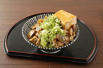 ガッツケ葱だく肉丼ギガ盛り