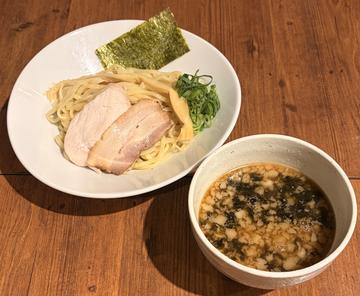 こってり「あご出汁つけ麺」