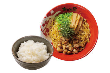油そばライスセット