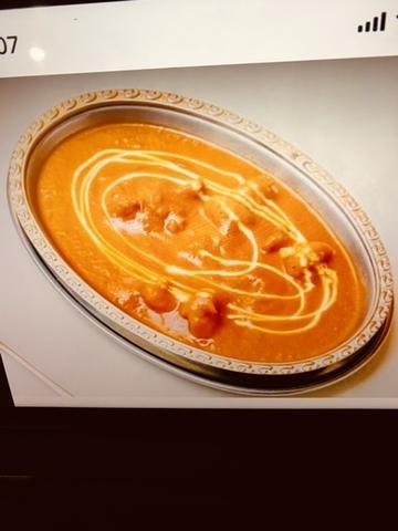 エビカレーセット/Prawn Curry Set