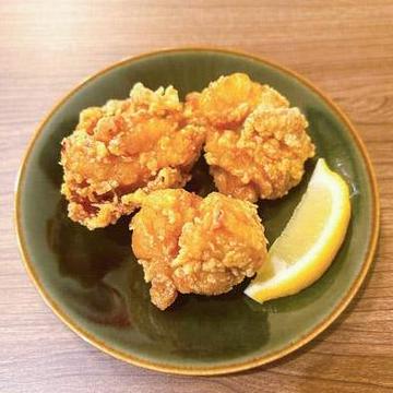 鶏もも唐揚げ(3個)