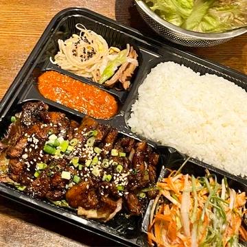 ヤンニョムクイ定食