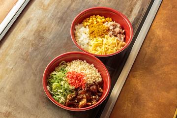 【仕上げの調理必要】 選べるひまわり1000円もんじゃ(2つ)
