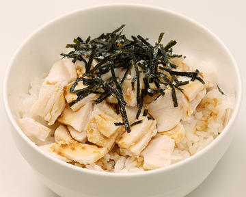 鶏叉焼めし