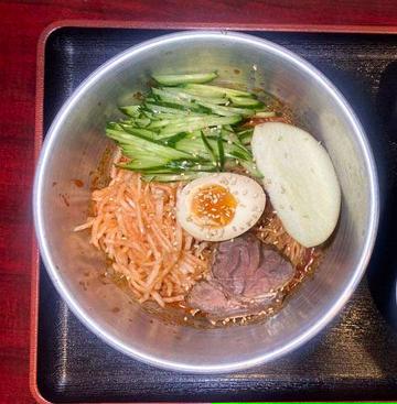 ビビン冷麺 Bibim Cold Noodles