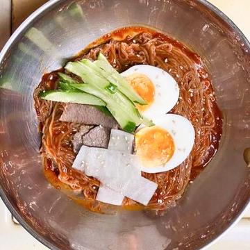 ビビン冷麺