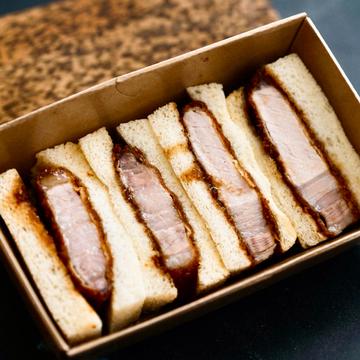 神奈川 香福豚のカツサンド(ヒレ)