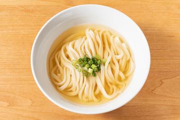 (温)かけうどん