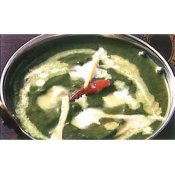 パラクパニールカレー/Palak Paneer