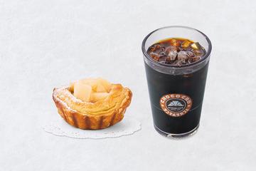 紅茶のエッグタルト 白桃セット