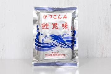 粉末 鰹昆味 1kg【大阪産(もん)名品】