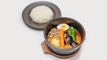 キーマスープカレー